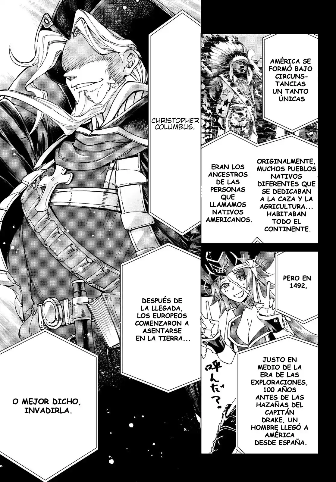 Fate/Grand Order Turas Realta - Capítulo 43 - Página 12 - LectorTMOo
