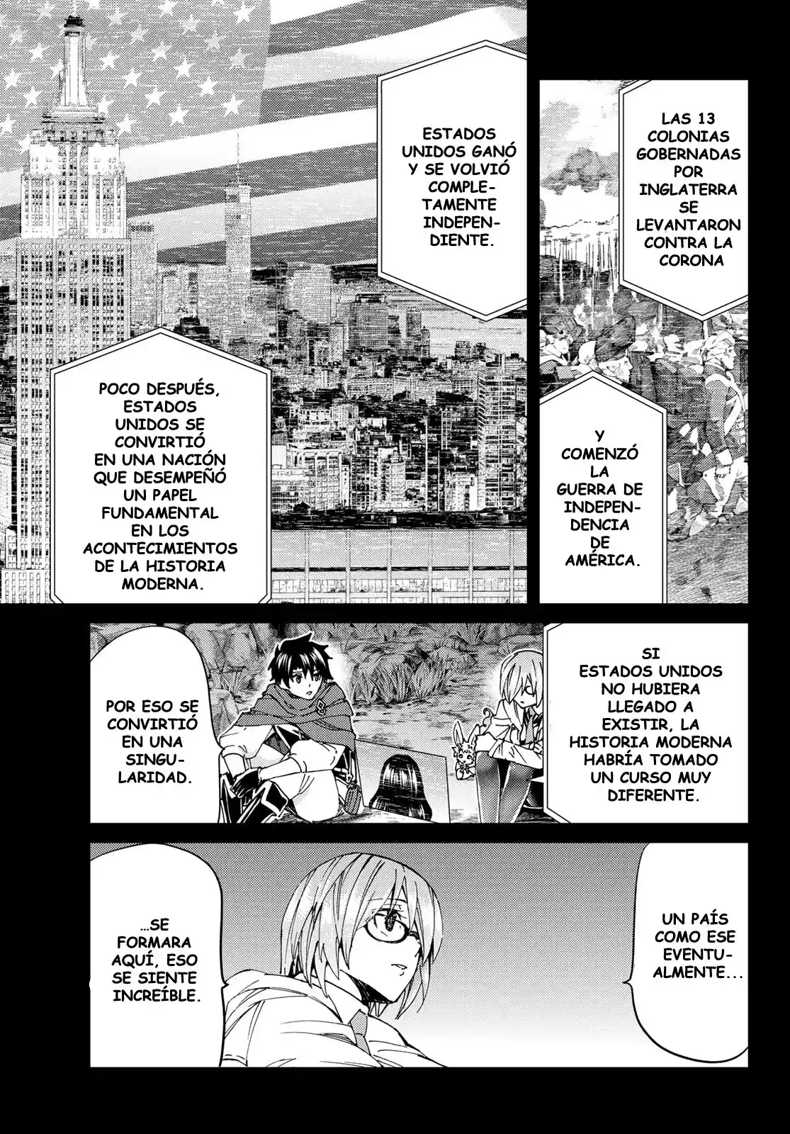 Fate/Grand Order Turas Realta - Capítulo 43 - Página 14 - LectorTMOo