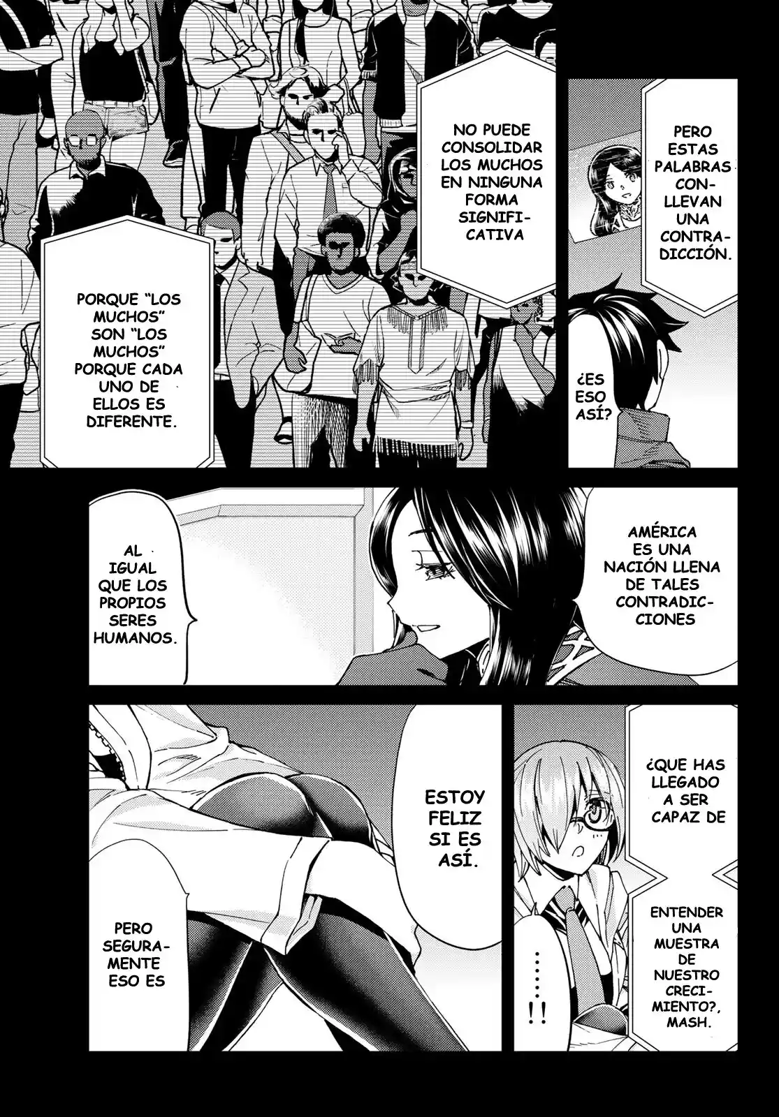 Fate/Grand Order Turas Realta - Capítulo 43 - Página 16 - LectorTMOo