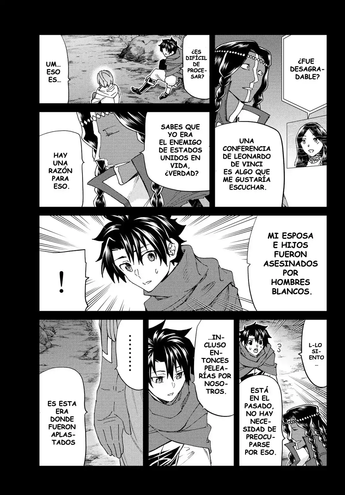 Fate/Grand Order Turas Realta - Capítulo 43 - Página 18 - LectorTMOo