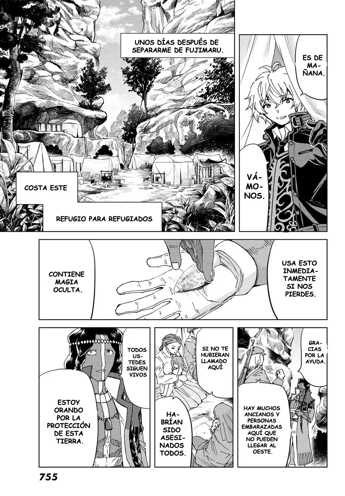 Fate/Grand Order Turas Realta - Capítulo 43 - Página 22 - LectorTMOo