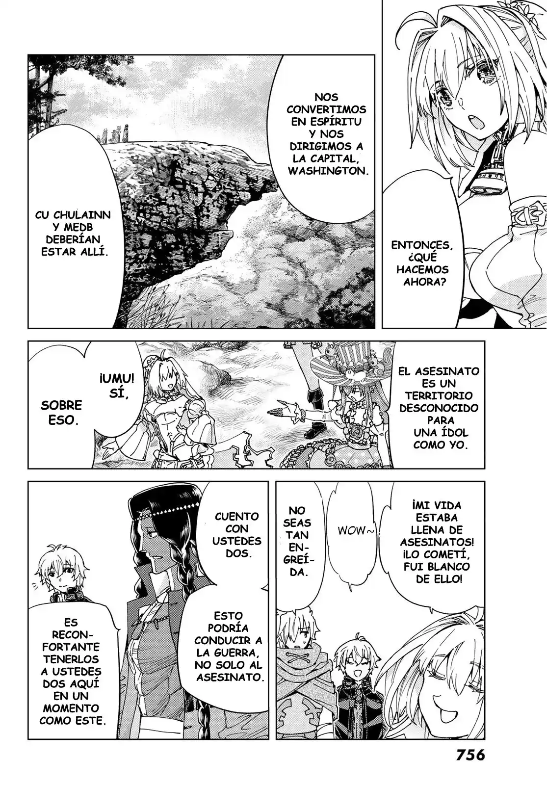 Fate/Grand Order Turas Realta - Capítulo 43 - Página 23 - LectorTMOo