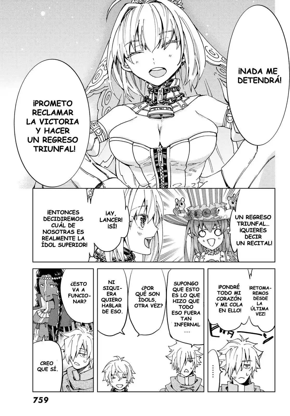 Fate/Grand Order Turas Realta - Capítulo 43 - Página 26 - LectorTMOo