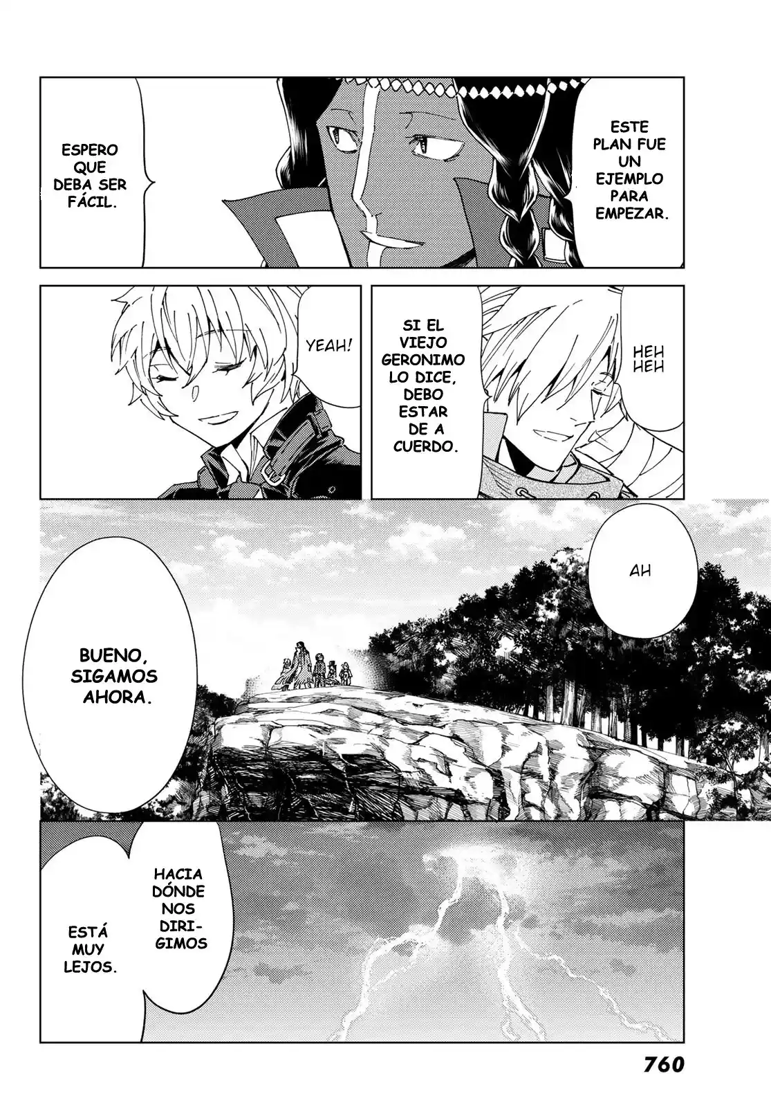 Fate/Grand Order Turas Realta - Capítulo 43 - Página 27 - LectorTMOo