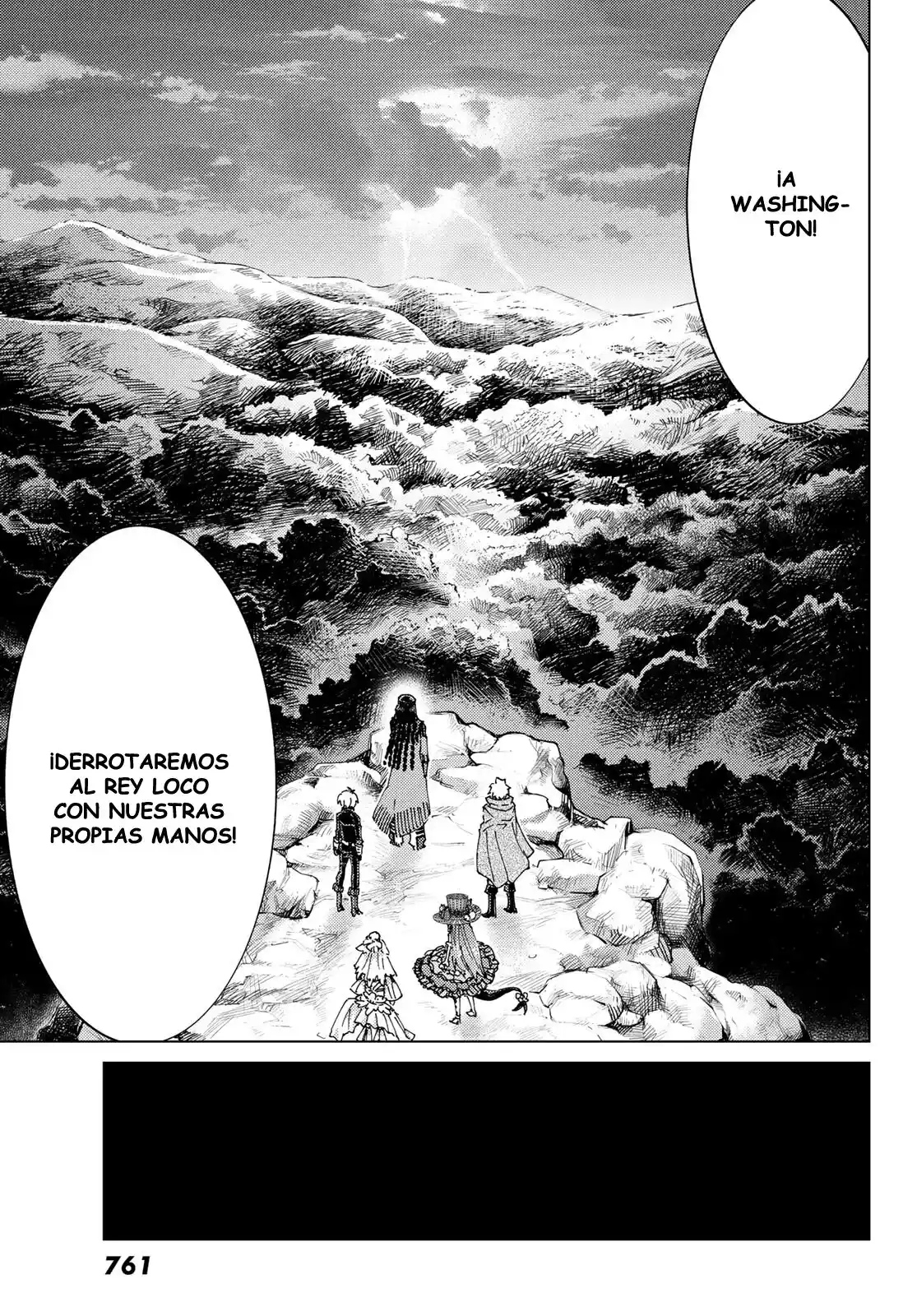 Fate/Grand Order Turas Realta - Capítulo 43 - Página 28 - LectorTMOo