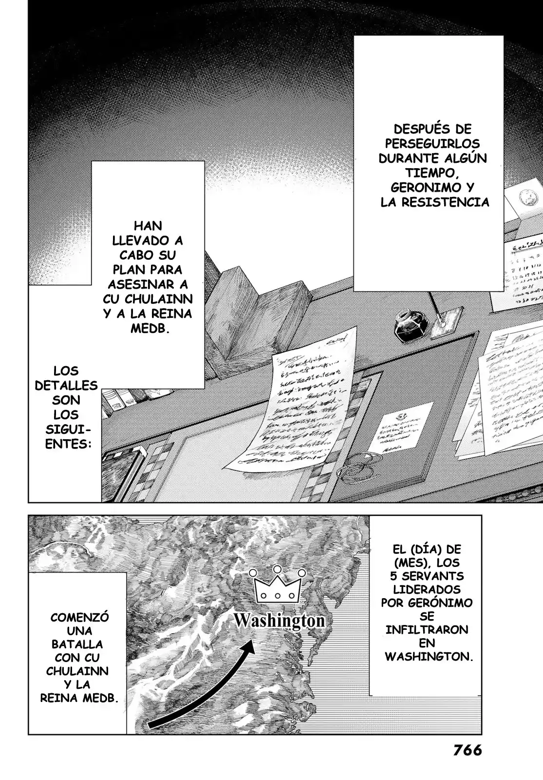 Fate/Grand Order Turas Realta - Capítulo 43 - Página 33 - LectorTMOo