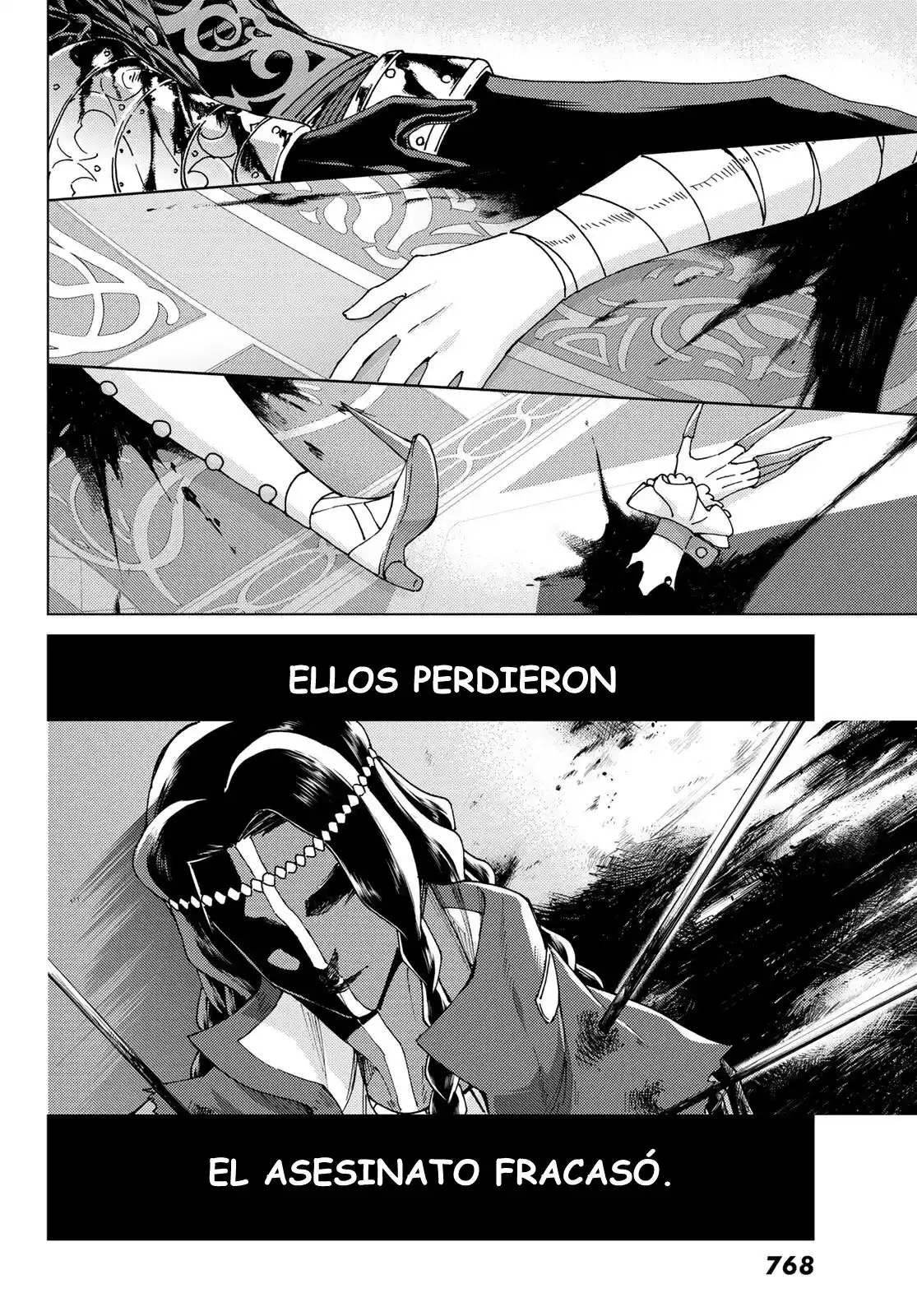 Fate/Grand Order Turas Realta - Capítulo 43 - Página 35 - LectorTMOo