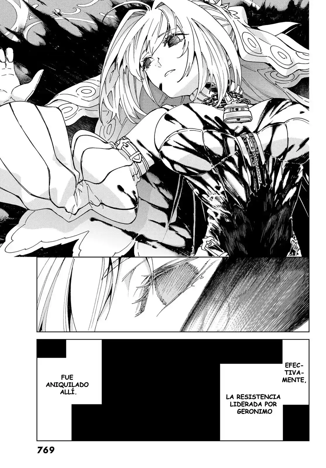 Fate/Grand Order Turas Realta - Capítulo 43 - Página 36 - LectorTMOo