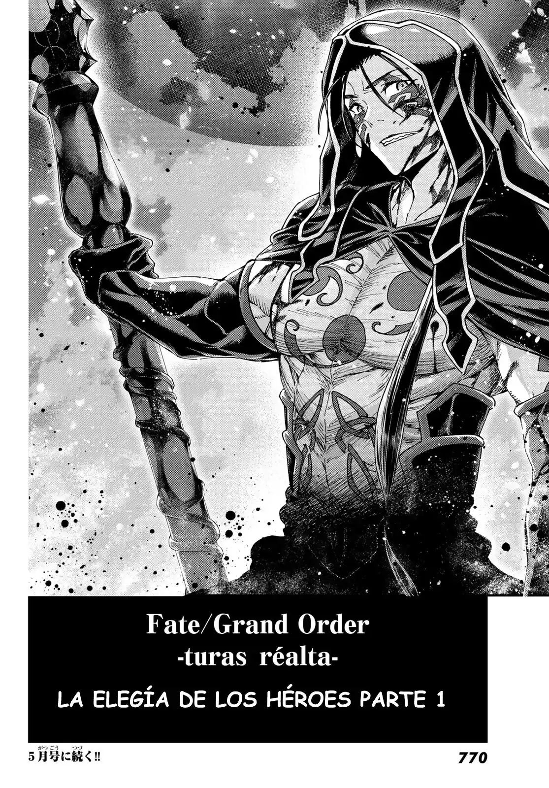 Fate/Grand Order Turas Realta - Capítulo 43 - Página 37 - LectorTMOo