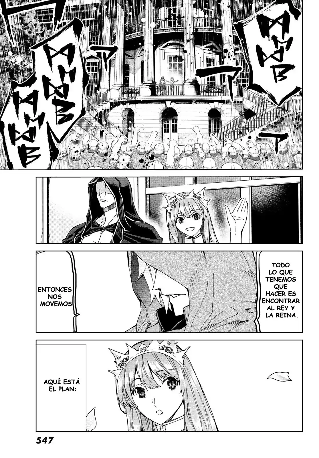 Fate/Grand Order Turas Realta - Capítulo 44 - Página 4 - LectorTMOo