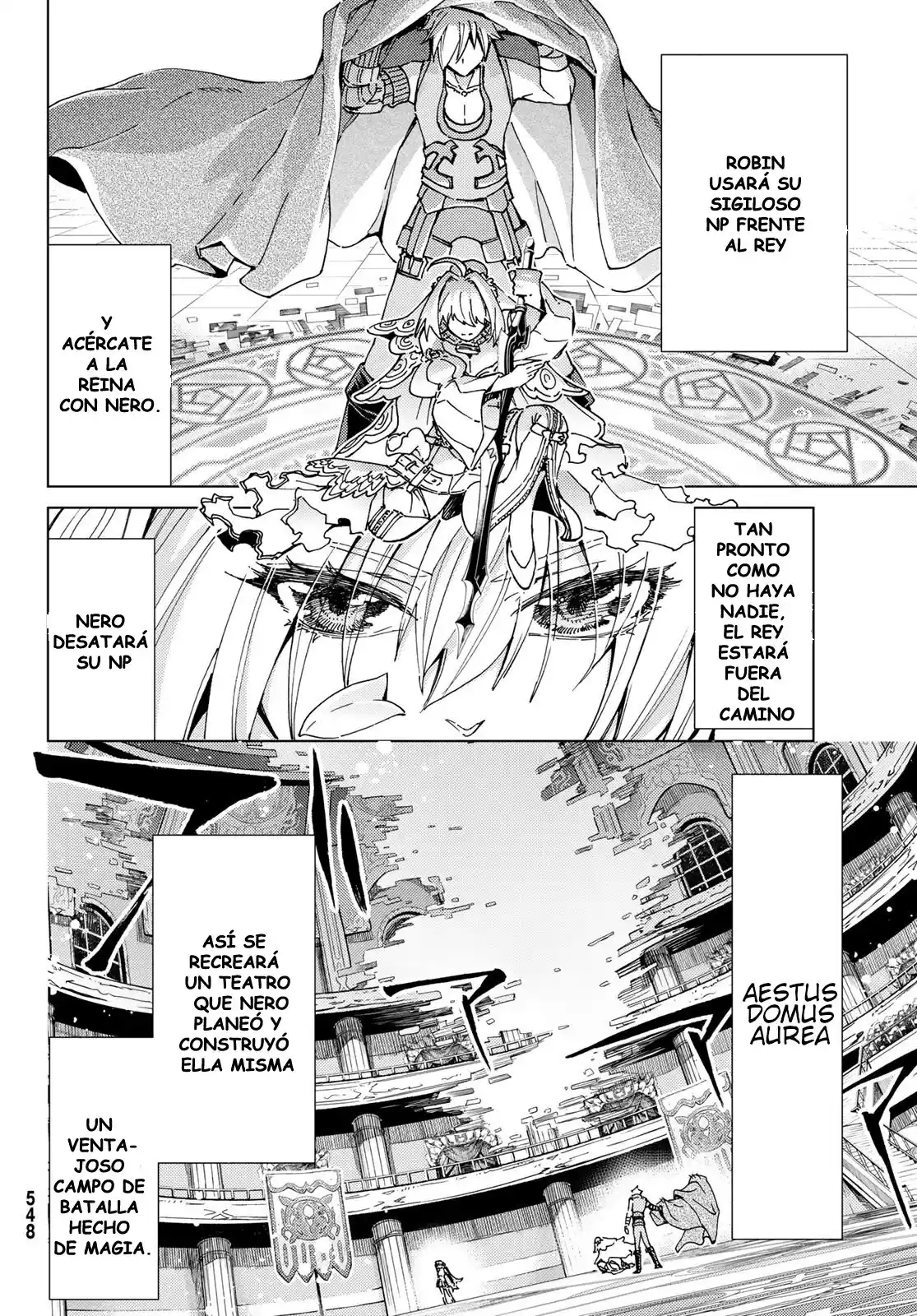 Fate/Grand Order Turas Realta - Capítulo 44 - Página 5 - LectorTMOo