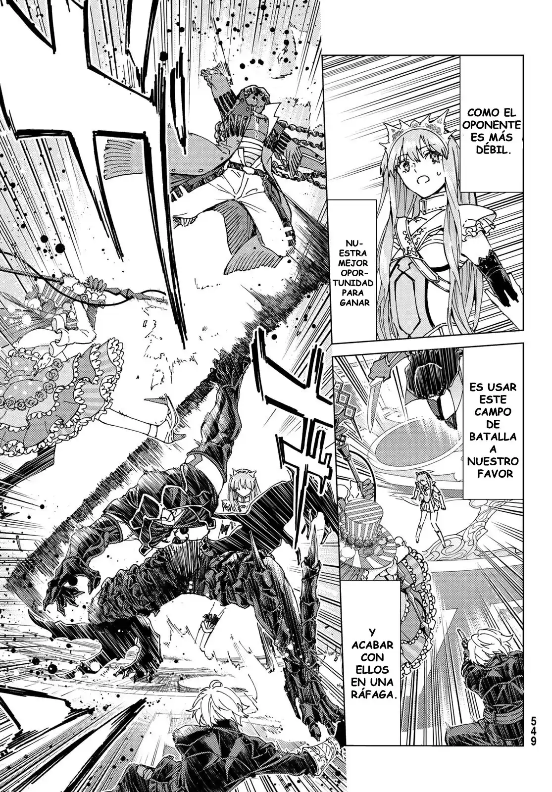 Fate/Grand Order Turas Realta - Capítulo 44 - Página 6 - LectorTMOo