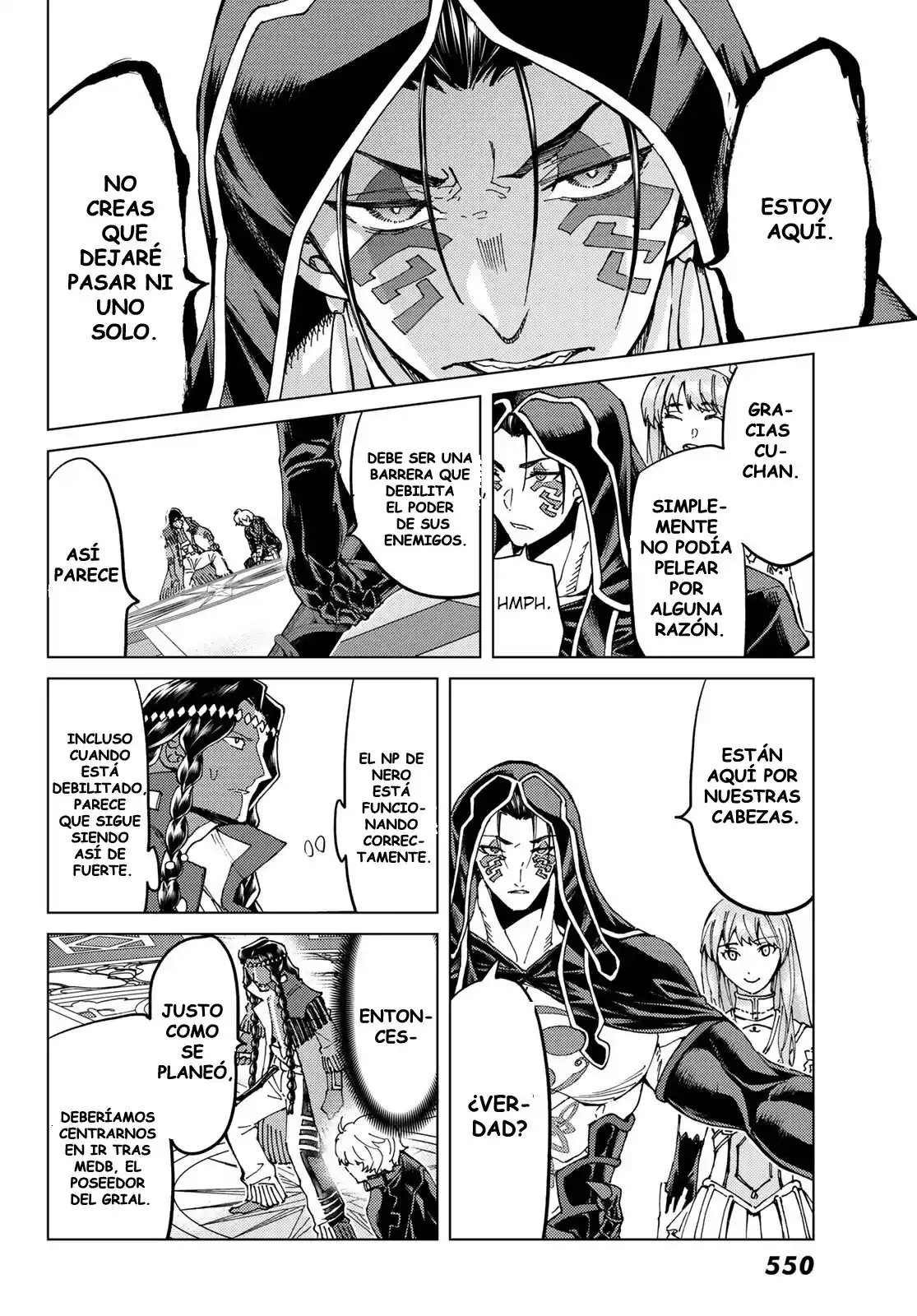Fate/Grand Order Turas Realta - Capítulo 44 - Página 7 - LectorTMOo