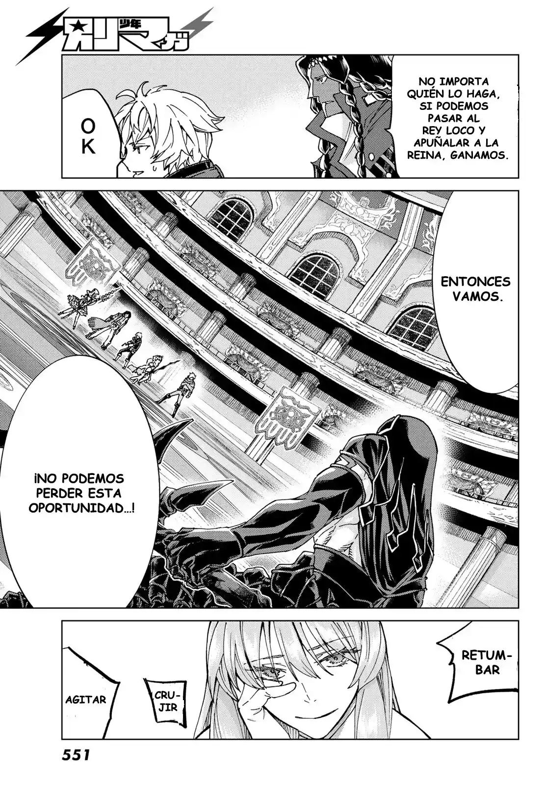Fate/Grand Order Turas Realta - Capítulo 44 - Página 8 - LectorTMOo