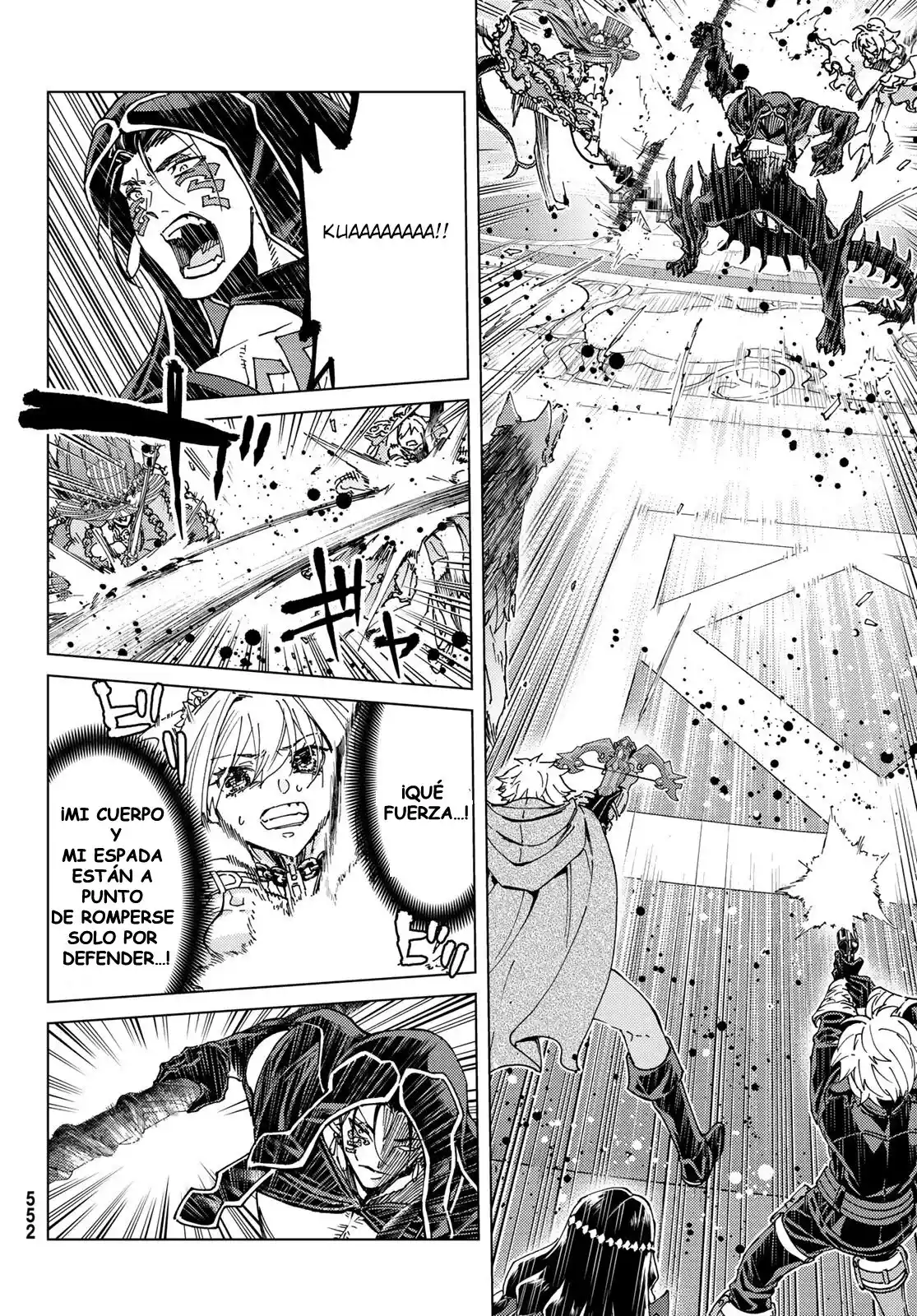 Fate/Grand Order Turas Realta - Capítulo 44 - Página 9 - LectorTMOo