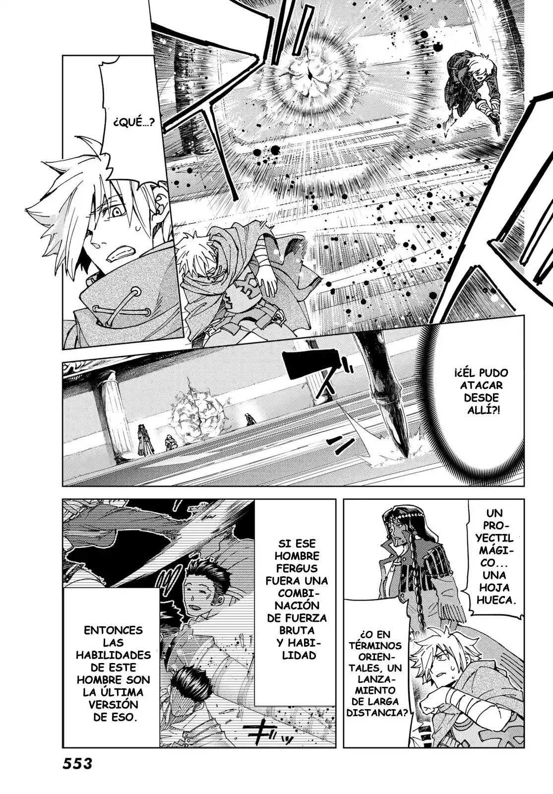 Fate/Grand Order Turas Realta - Capítulo 44 - Página 10 - LectorTMOo