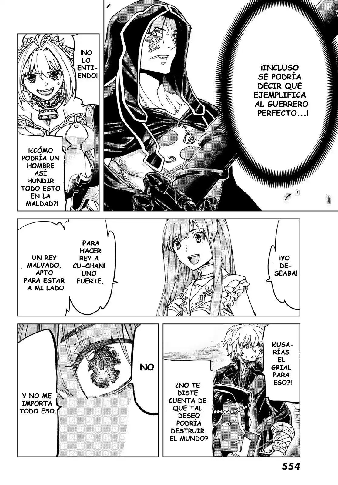 Fate/Grand Order Turas Realta - Capítulo 44 - Página 11 - LectorTMOo