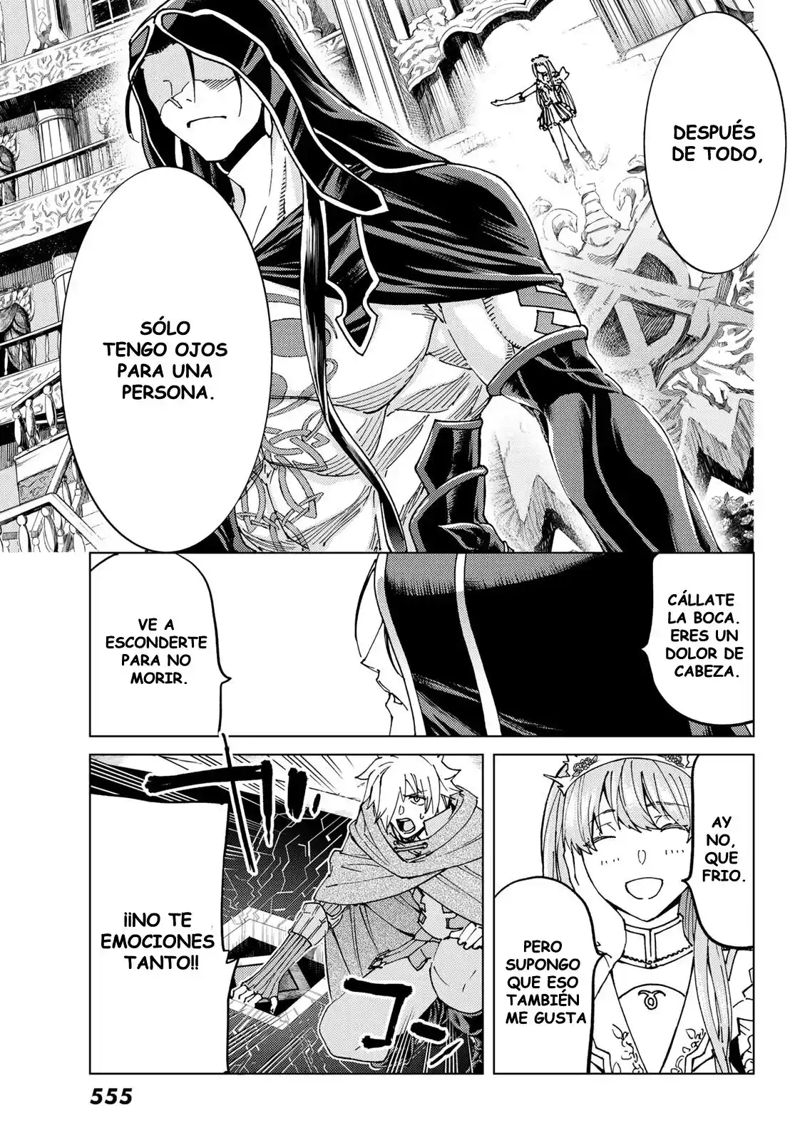 Fate/Grand Order Turas Realta - Capítulo 44 - Página 12 - LectorTMOo