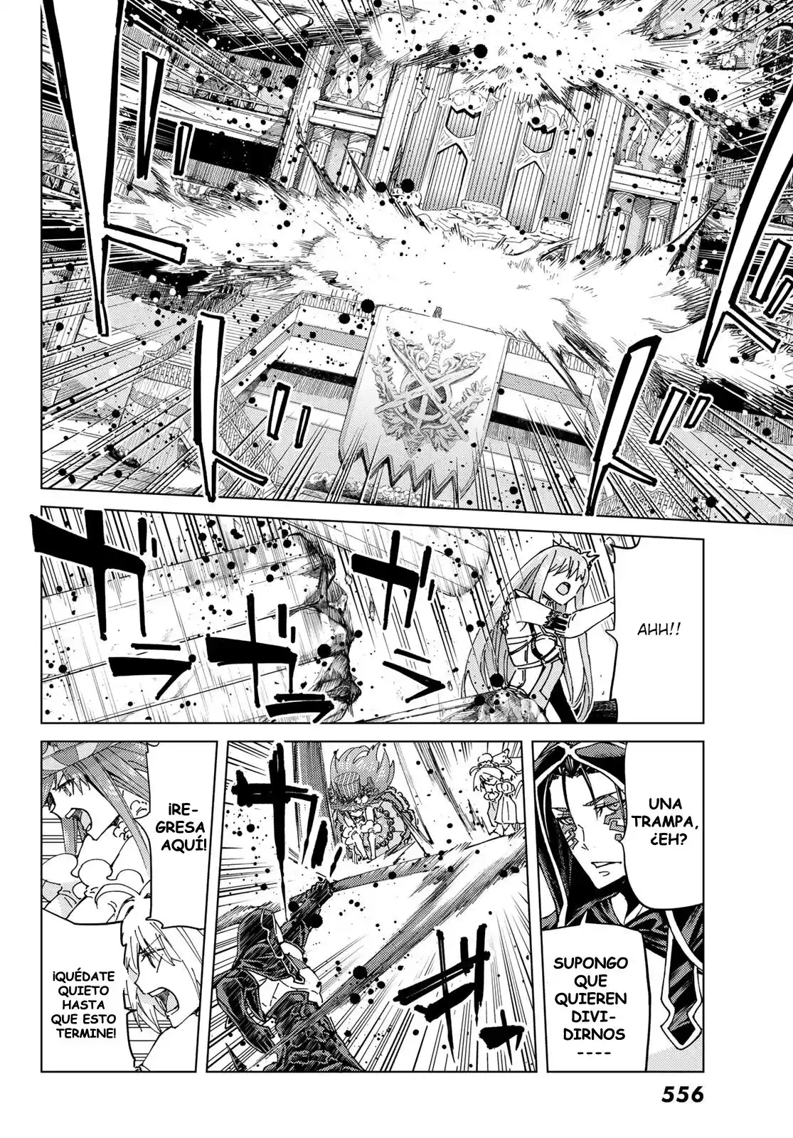 Fate/Grand Order Turas Realta - Capítulo 44 - Página 13 - LectorTMOo