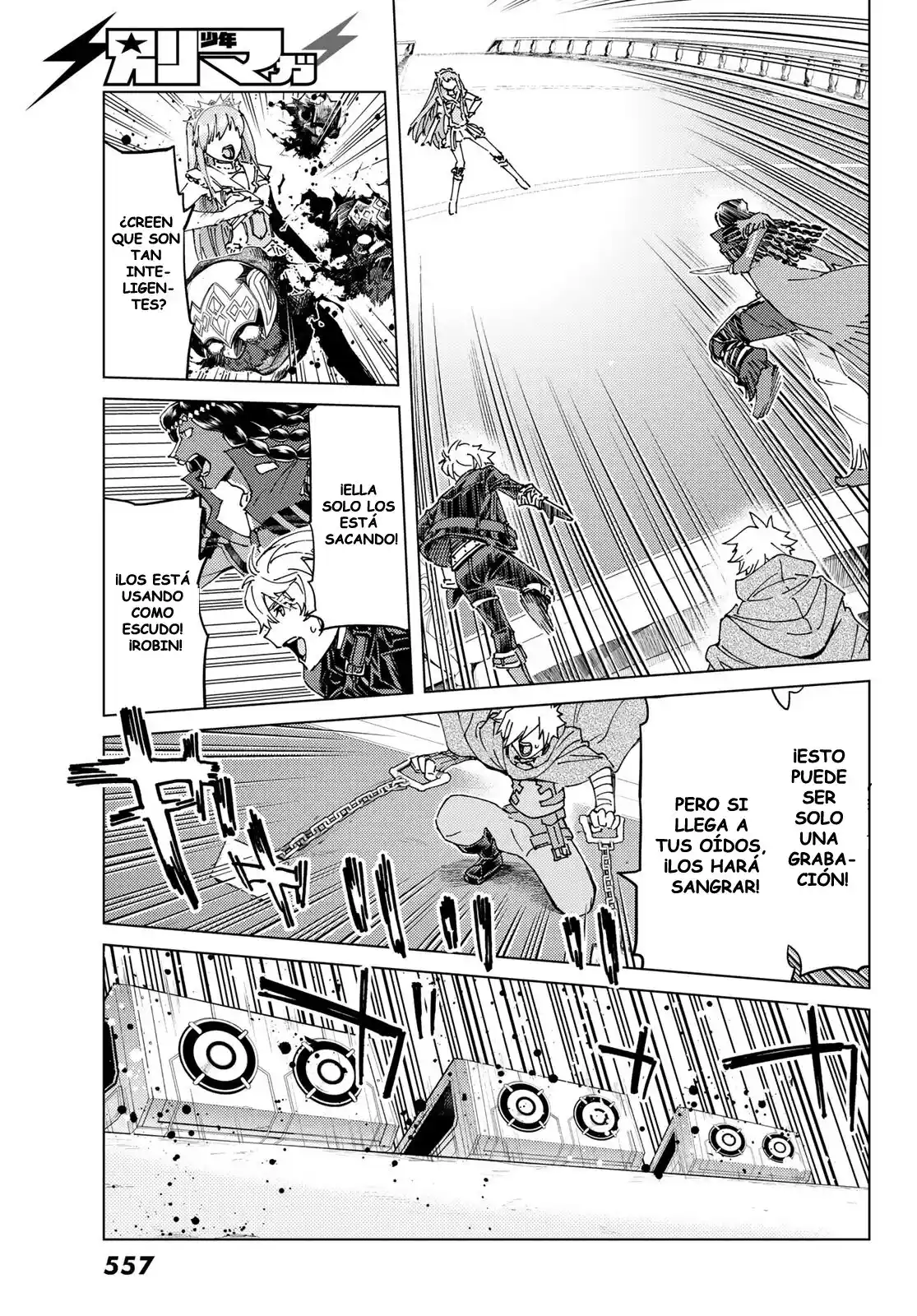 Fate/Grand Order Turas Realta - Capítulo 44 - Página 14 - LectorTMOo