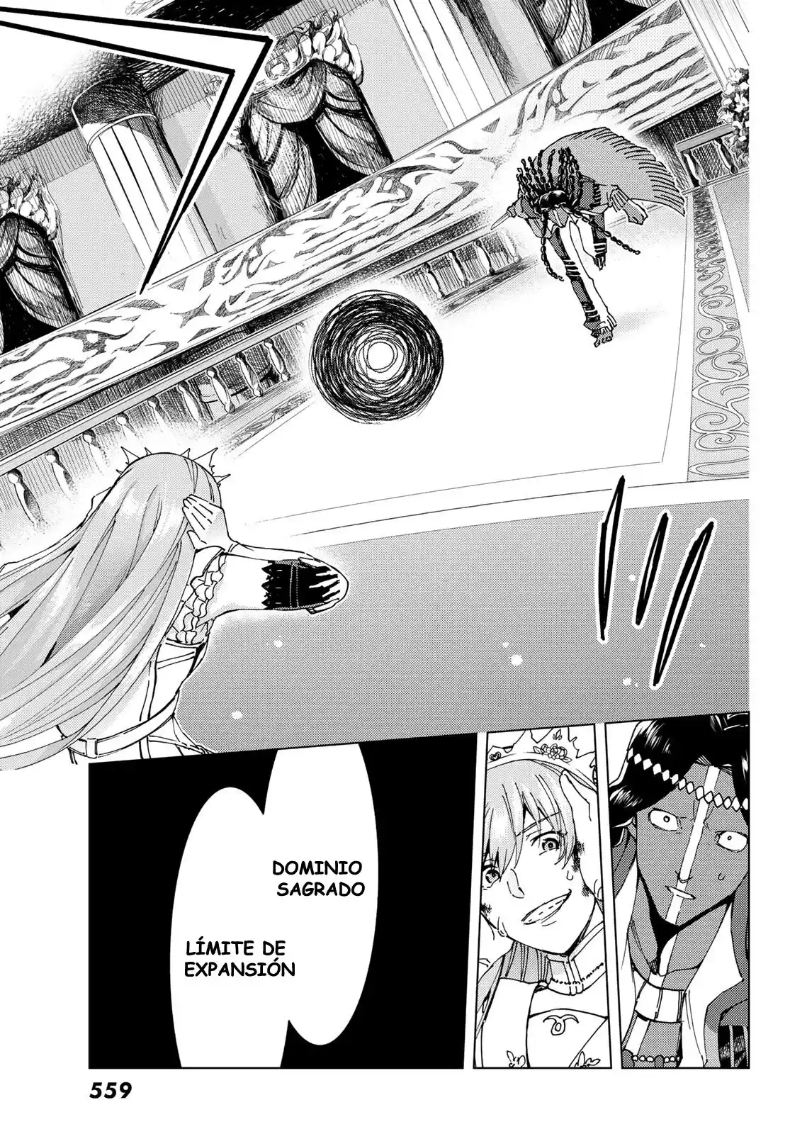 Fate/Grand Order Turas Realta - Capítulo 44 - Página 16 - LectorTMOo