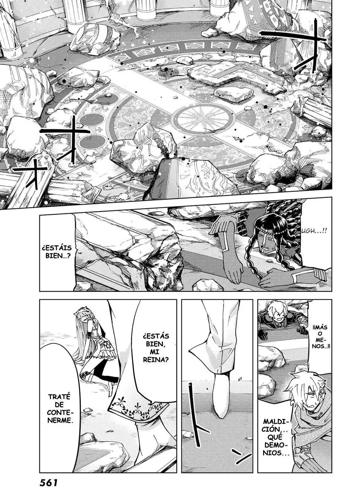 Fate/Grand Order Turas Realta - Capítulo 44 - Página 18 - LectorTMOo