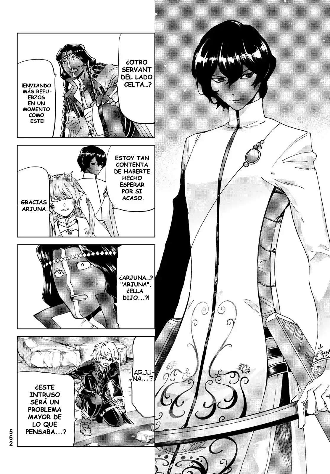 Fate/Grand Order Turas Realta - Capítulo 44 - Página 19 - LectorTMOo