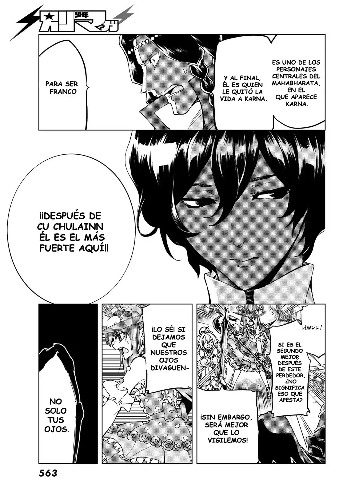 Fate/Grand Order Turas Realta - Capítulo 44 - Página 20 - LectorTMOo