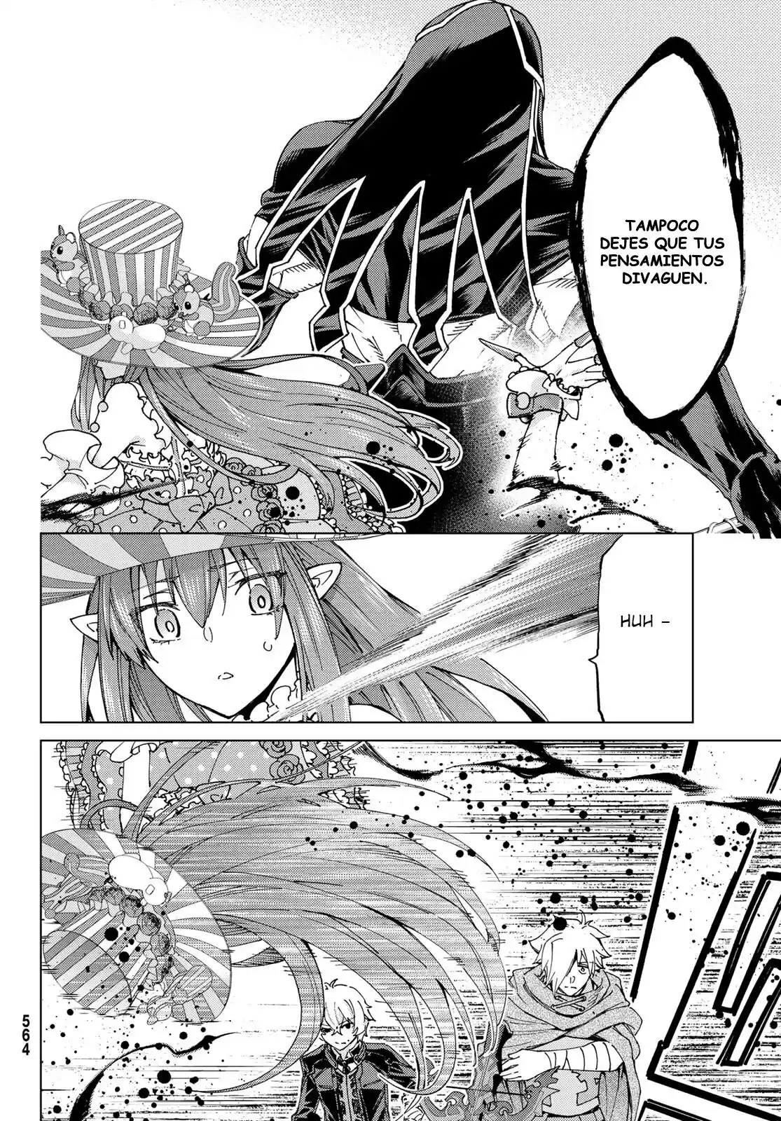 Fate/Grand Order Turas Realta - Capítulo 44 - Página 21 - LectorTMOo