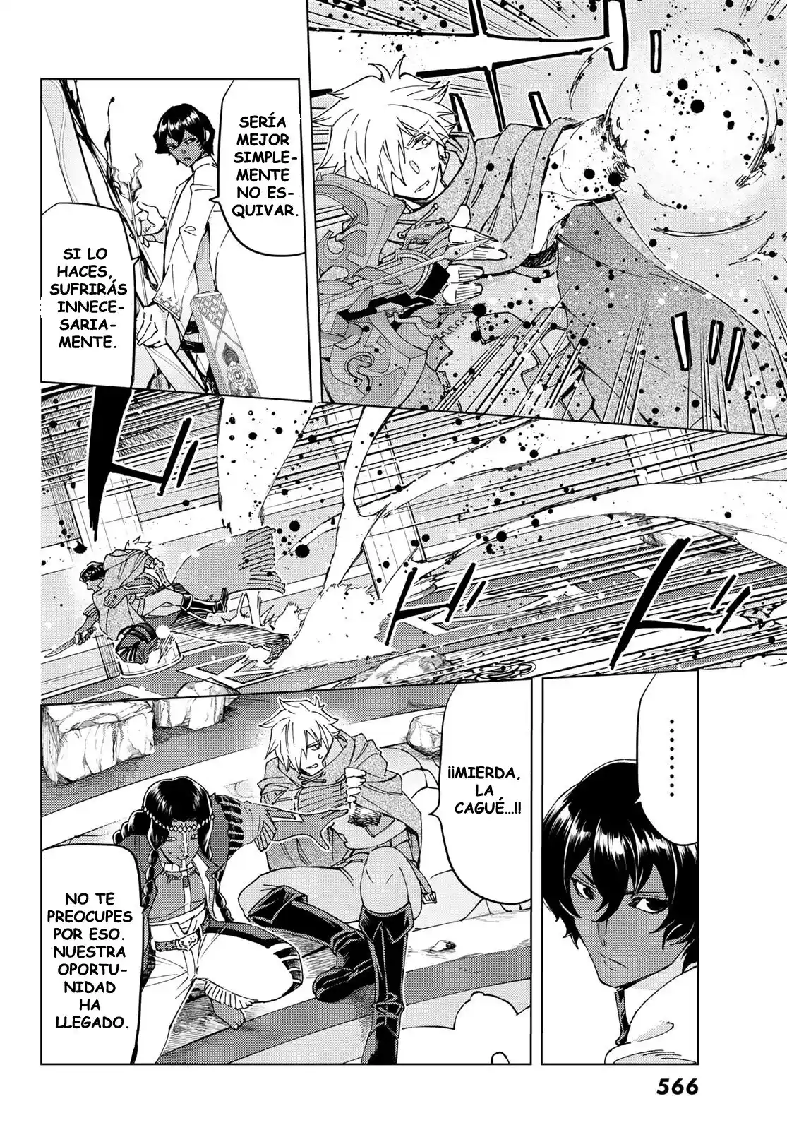 Fate/Grand Order Turas Realta - Capítulo 44 - Página 23 - LectorTMOo