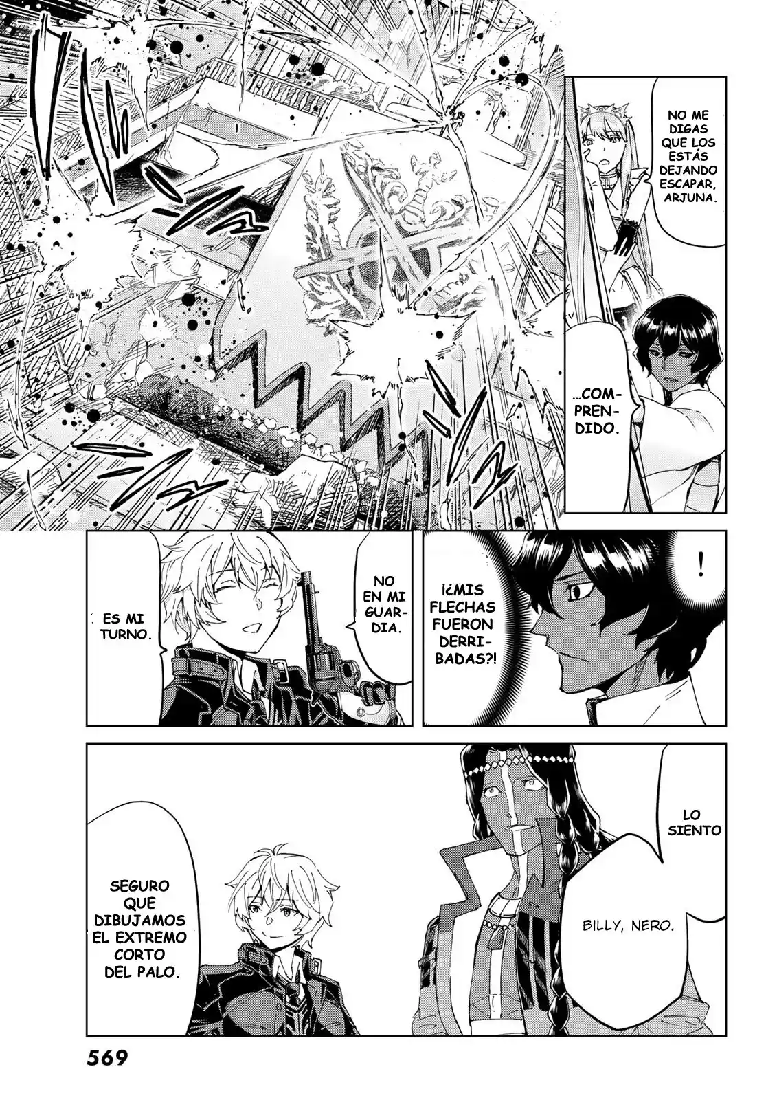 Fate/Grand Order Turas Realta - Capítulo 44 - Página 26 - LectorTMOo