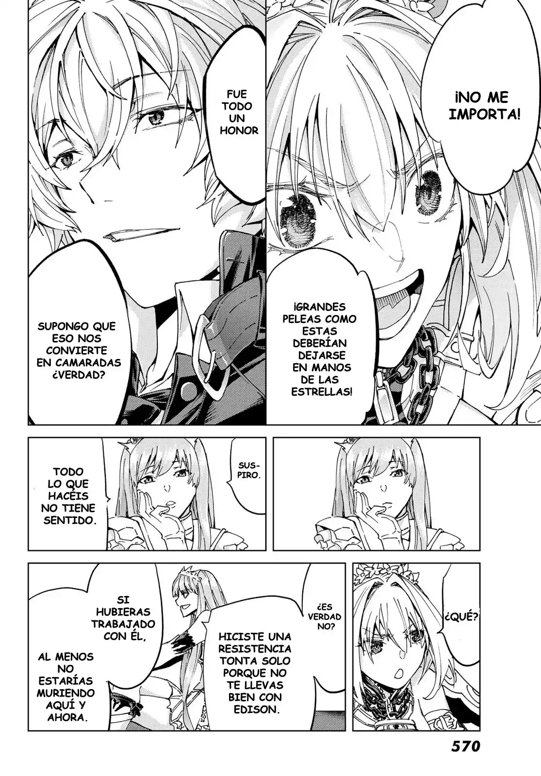 Fate/Grand Order Turas Realta - Capítulo 44 - Página 27 - LectorTMOo