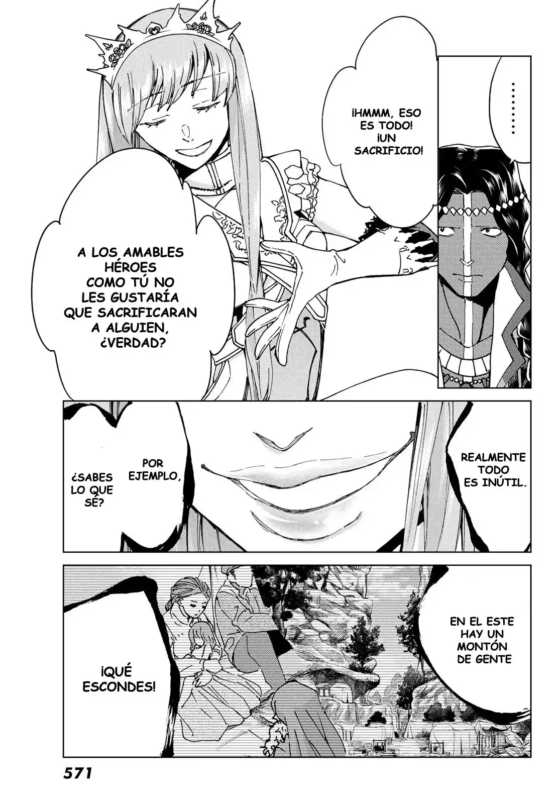Fate/Grand Order Turas Realta - Capítulo 44 - Página 28 - LectorTMOo