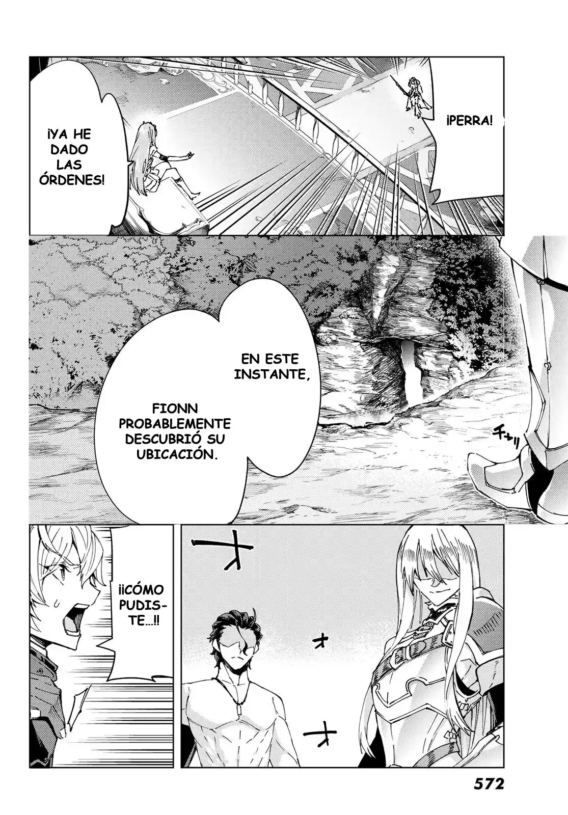 Fate/Grand Order Turas Realta - Capítulo 44 - Página 29 - LectorTMOo