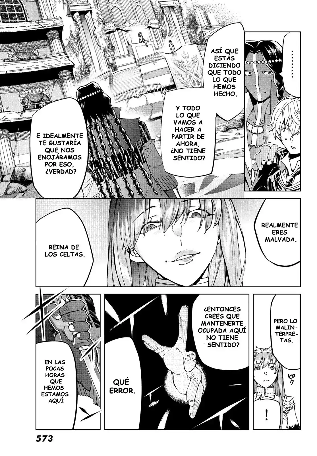 Fate/Grand Order Turas Realta - Capítulo 44 - Página 30 - LectorTMOo