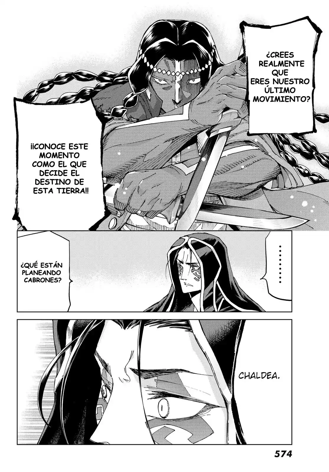 Fate/Grand Order Turas Realta - Capítulo 44 - Página 31 - LectorTMOo