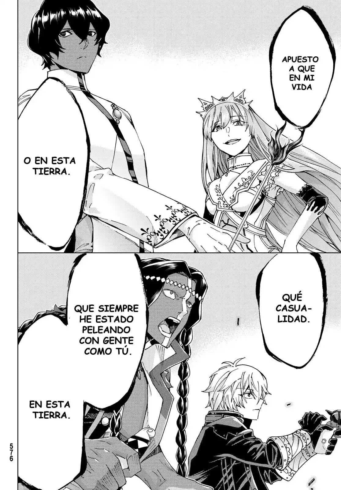 Fate/Grand Order Turas Realta - Capítulo 44 - Página 33 - LectorTMOo