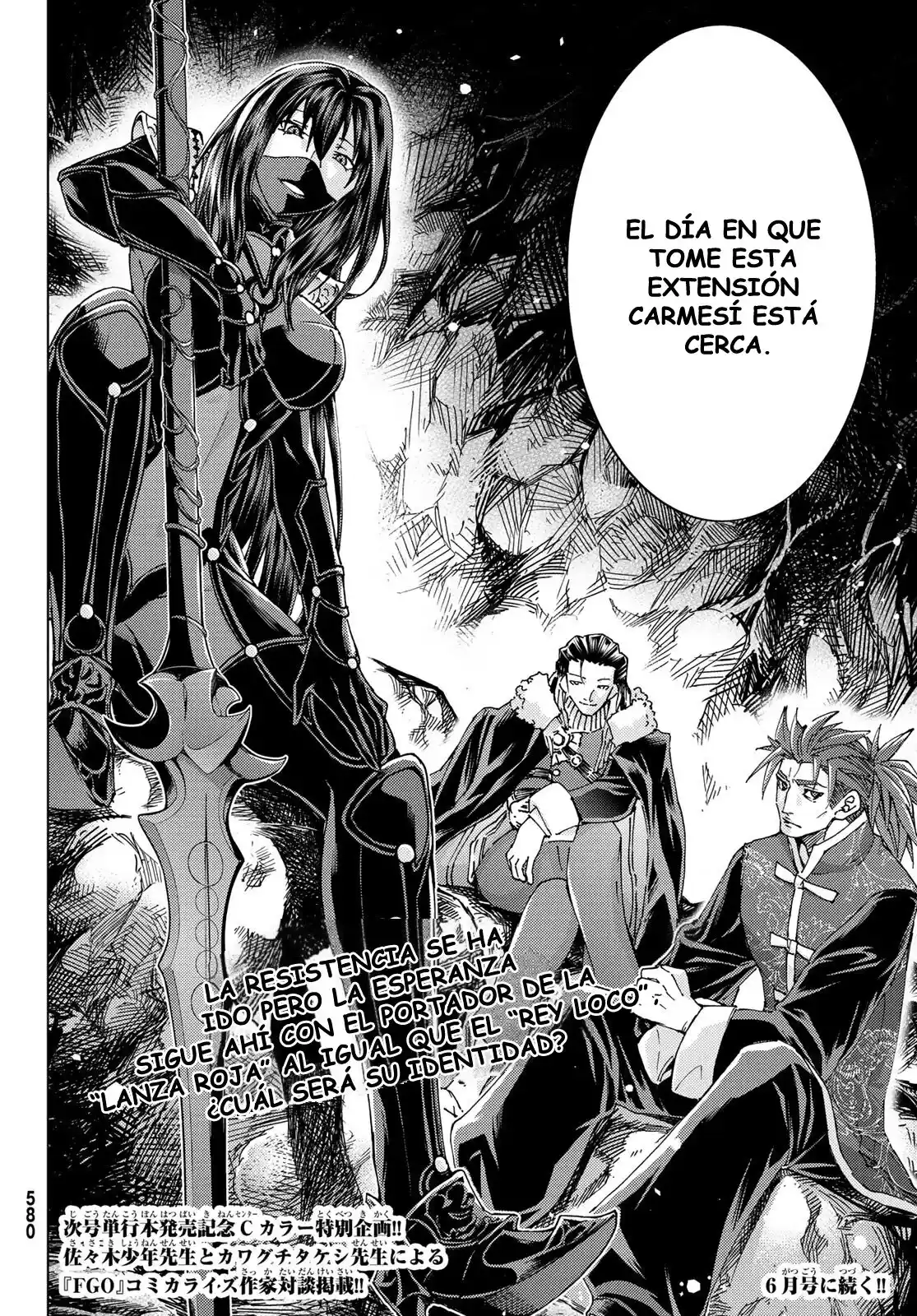 Fate/Grand Order Turas Realta - Capítulo 44 - Página 37 - LectorTMOo