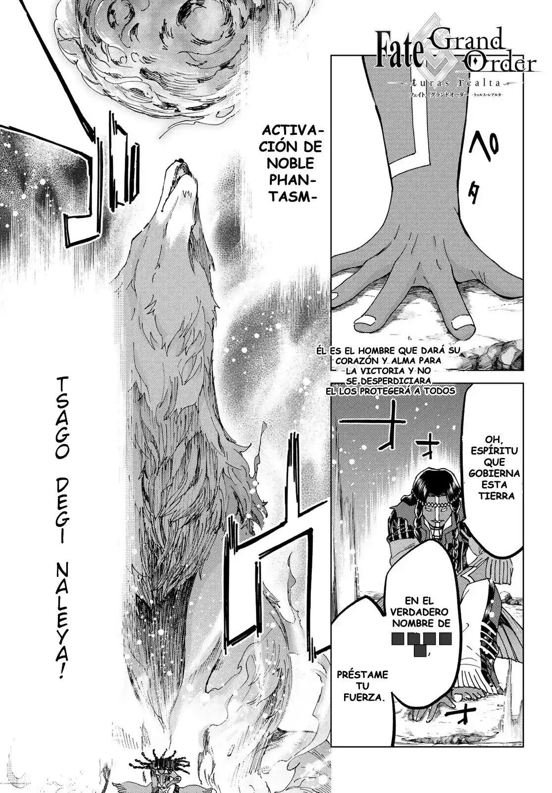 Fate/Grand Order Turas Realta - Capítulo 45 - Página 4 - LectorTMOo