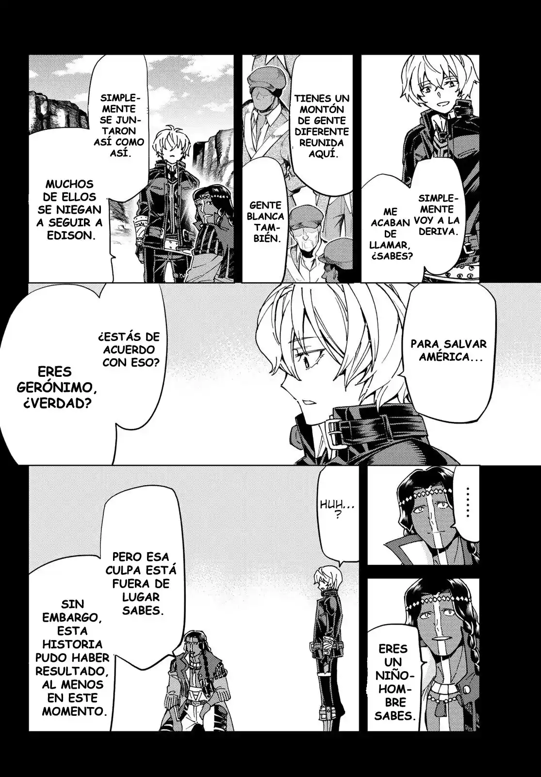 Fate/Grand Order Turas Realta - Capítulo 45 - Página 7 - LectorTMOo