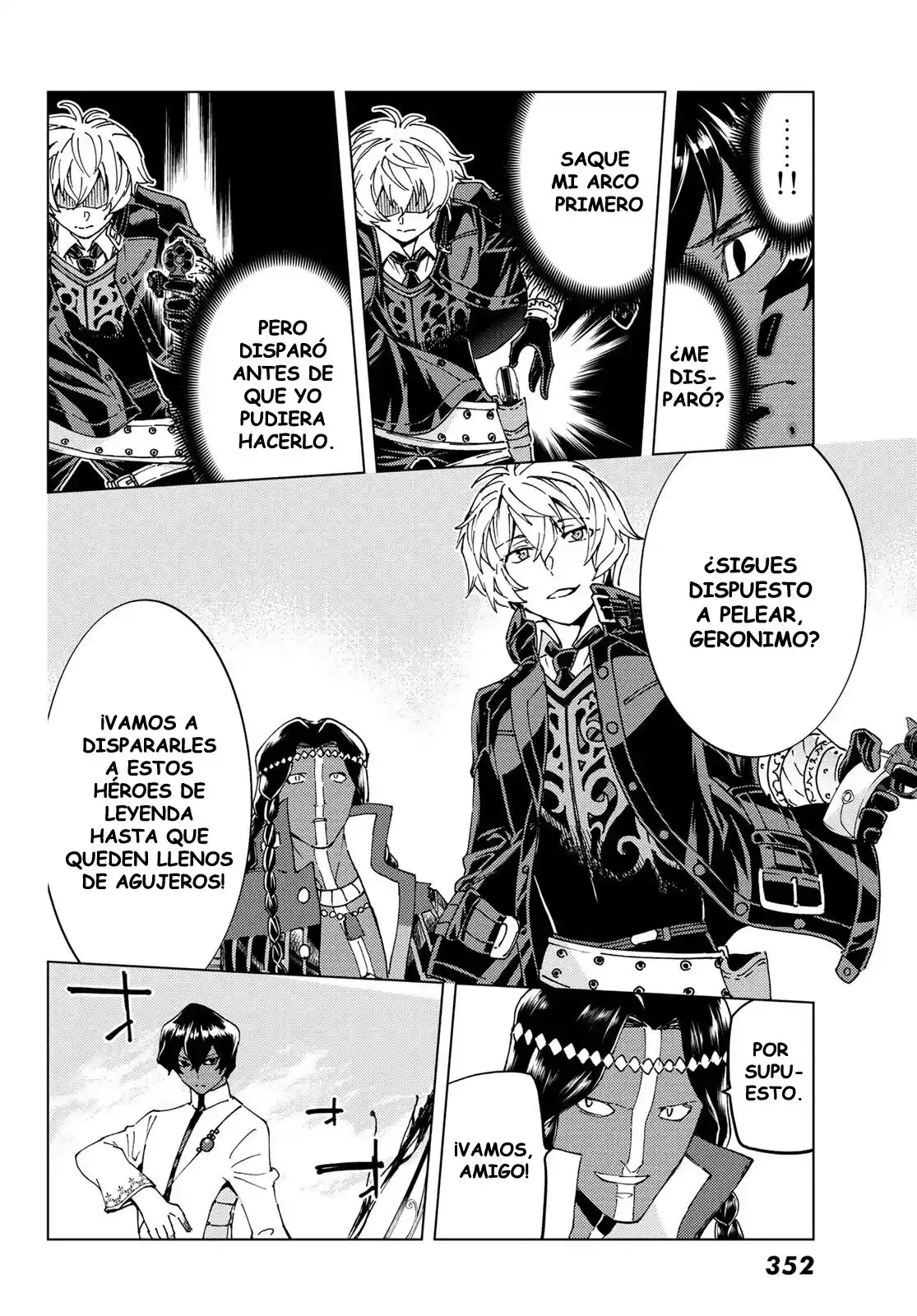 Fate/Grand Order Turas Realta - Capítulo 45 - Página 9 - LectorTMOo