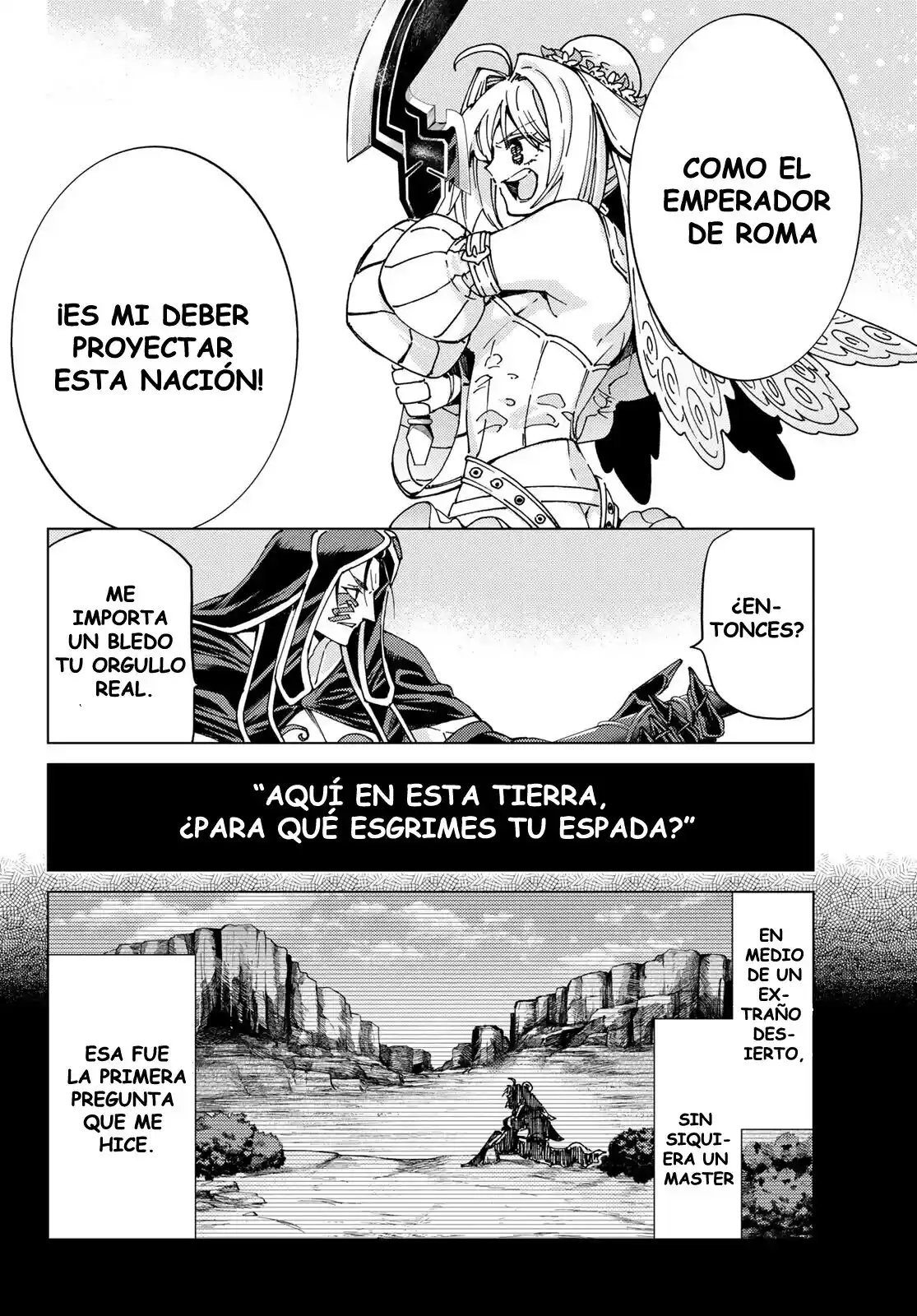 Fate/Grand Order Turas Realta - Capítulo 45 - Página 11 - LectorTMOo