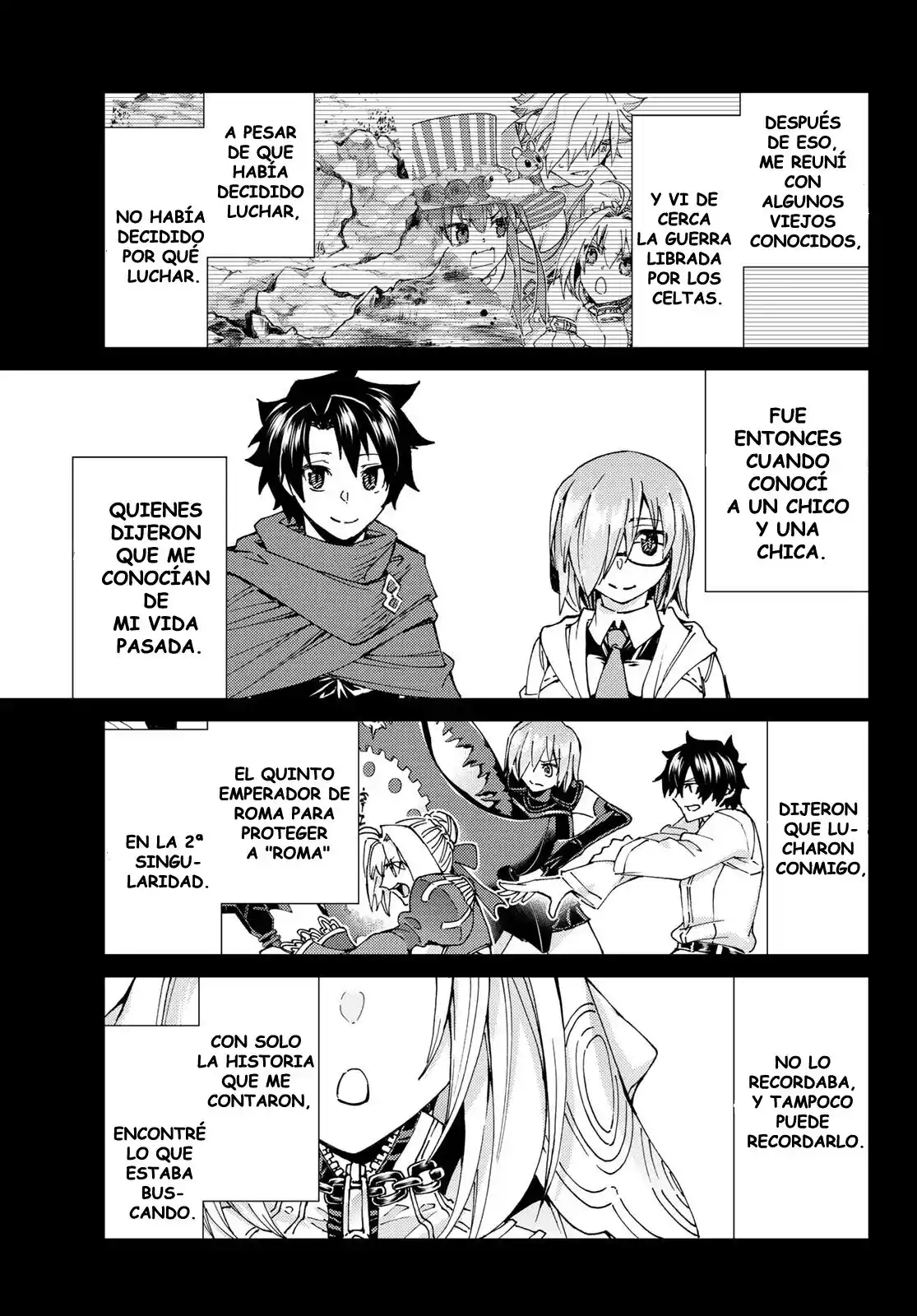Fate/Grand Order Turas Realta - Capítulo 45 - Página 12 - LectorTMOo