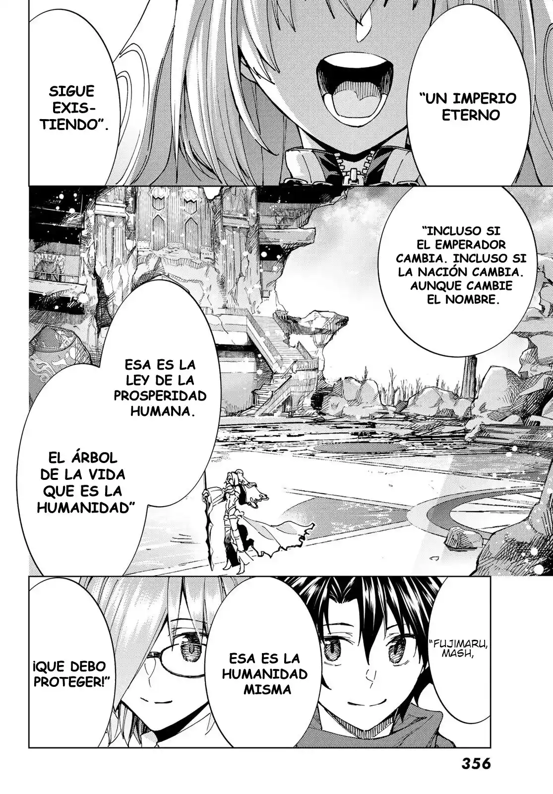 Fate/Grand Order Turas Realta - Capítulo 45 - Página 13 - LectorTMOo