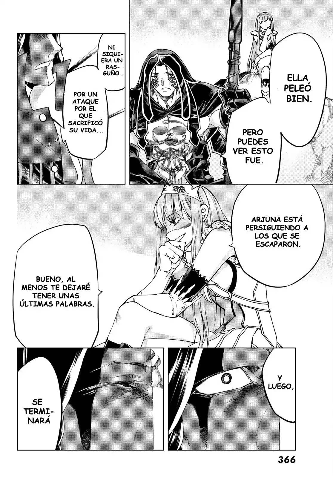 Fate/Grand Order Turas Realta - Capítulo 45 - Página 23 - LectorTMOo
