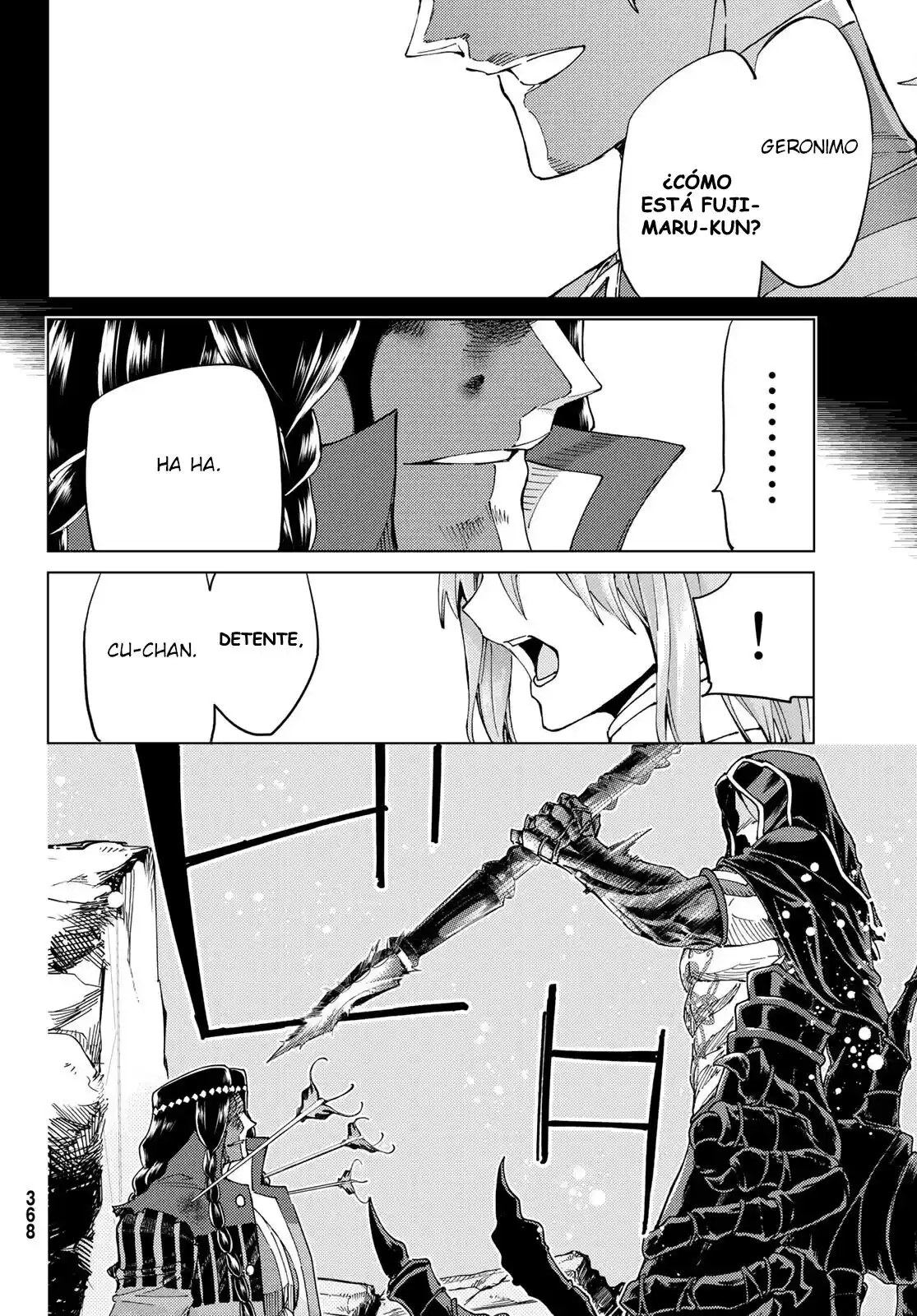 Fate/Grand Order Turas Realta - Capítulo 45 - Página 25 - LectorTMOo