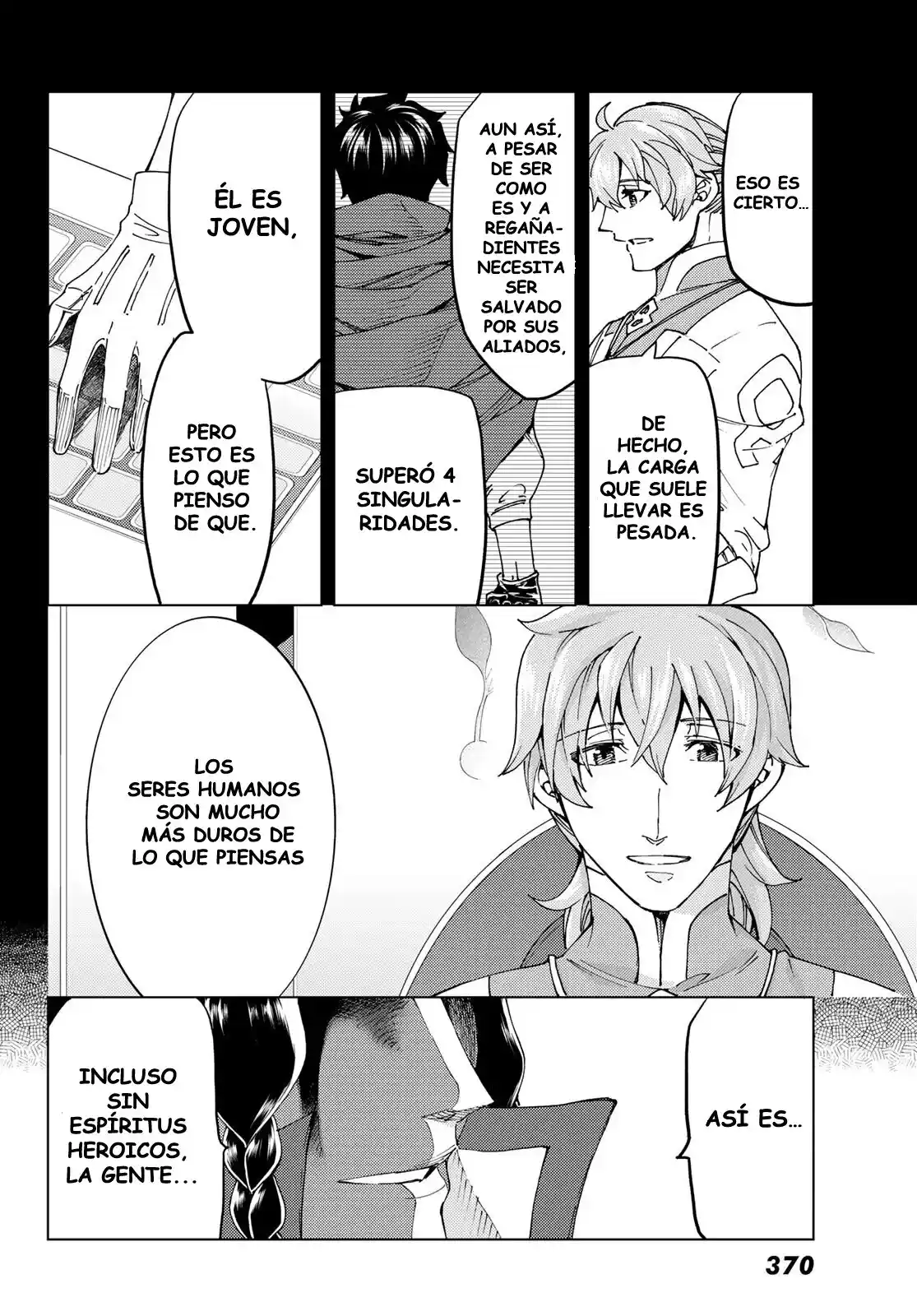 Fate/Grand Order Turas Realta - Capítulo 45 - Página 27 - LectorTMOo