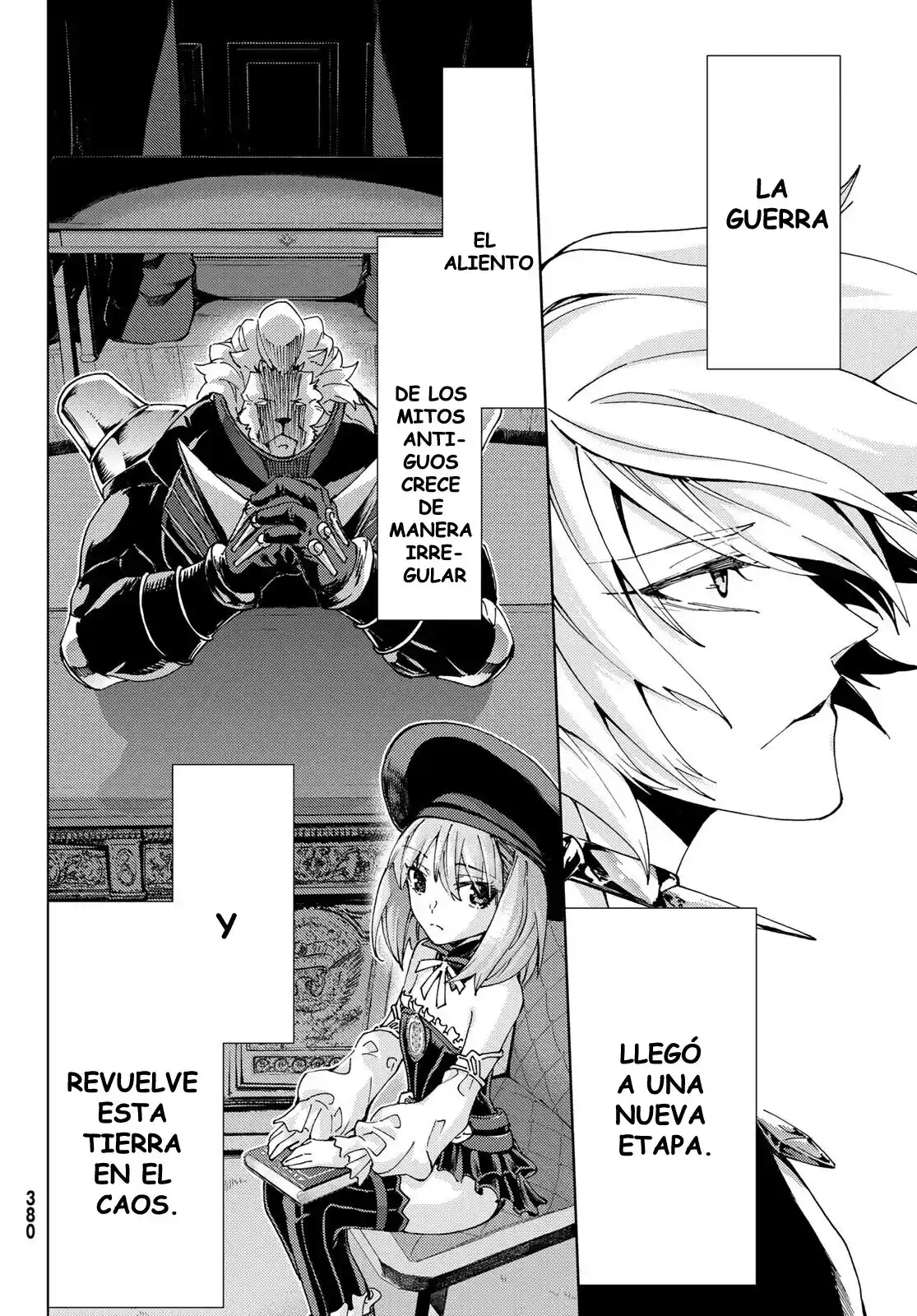 Fate/Grand Order Turas Realta - Capítulo 45 - Página 36 - LectorTMOo