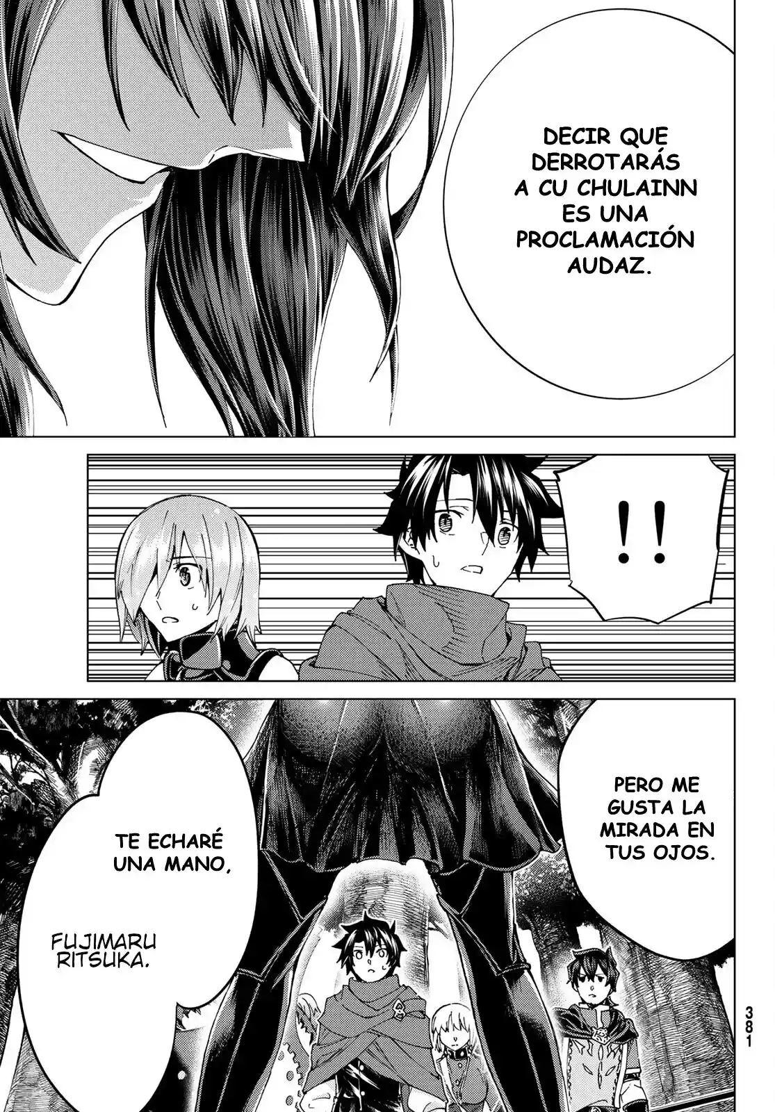 Fate/Grand Order Turas Realta - Capítulo 45 - Página 37 - LectorTMOo