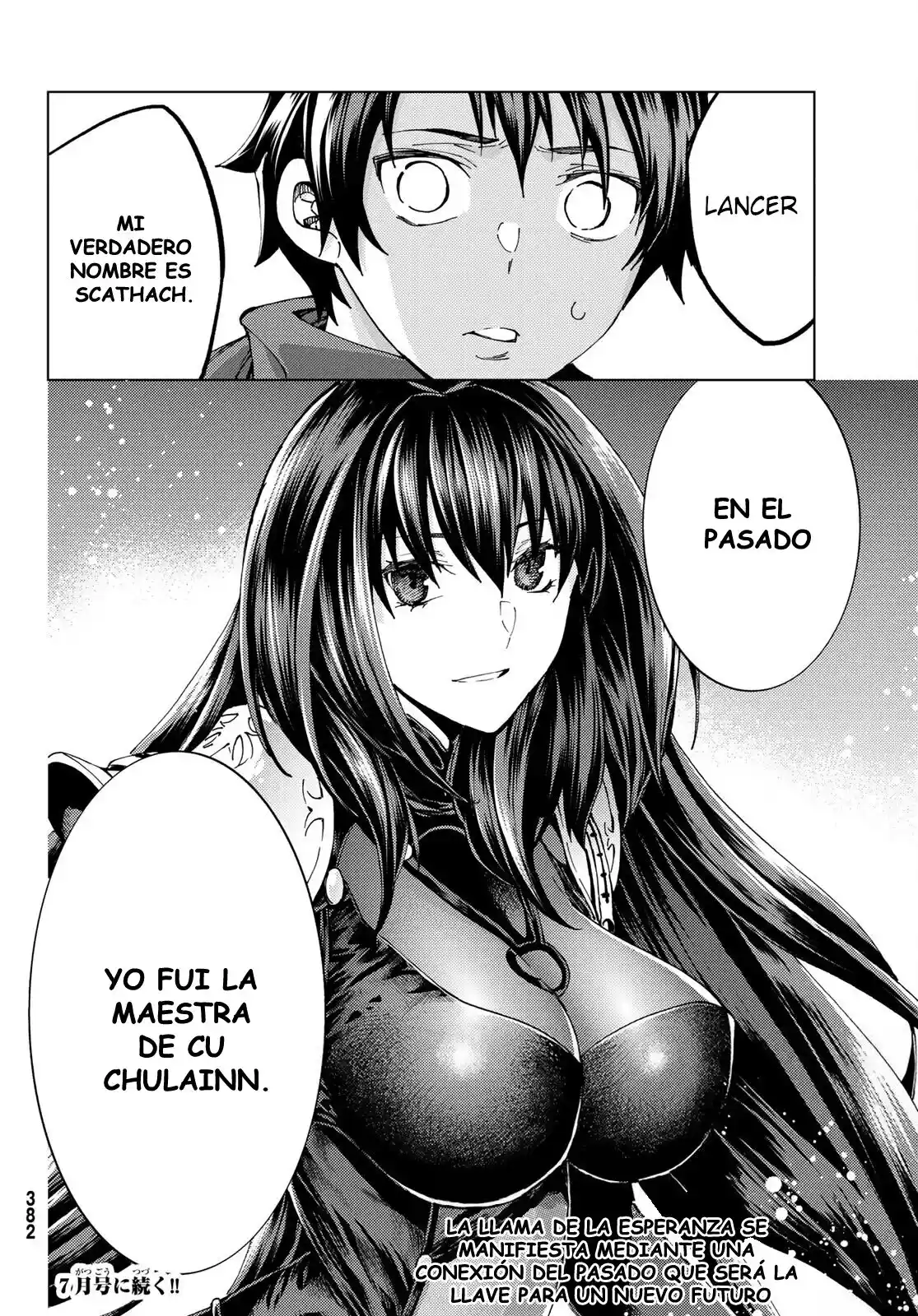 Fate/Grand Order Turas Realta - Capítulo 45 - Página 38 - LectorTMOo